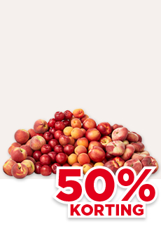 PLUS ABRIKOZEN, NECTARINES, PERZIKEN, PRUIMEN OF WILDE PERZIK