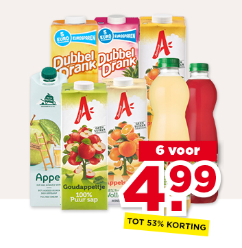 APPELSIENTJE, DUBBELDRANK OF VAN DE BOOM