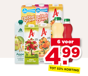 APPELSIENTJE, DUBBELDRANK OF VAN DE BOOM
