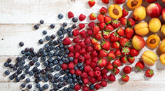 Nu doen, dit is het seizoen: zomerfruit