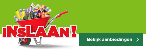 Inslaan! | Bekijk aanbiedingen