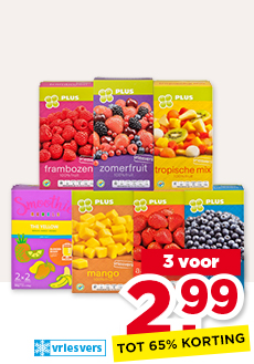 PLUS VRIESVERS FRUIT OF SMOOTHIE REBELS