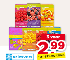 PLUS VRIESVERS FRUIT OF SMOOTHIE REBELS