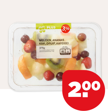 PLUS VERS GESNEDEN FRUIT