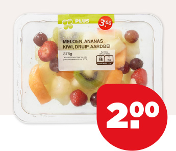 PLUS VERS GESNEDEN FRUIT