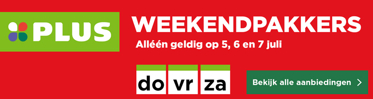 PLUS | Weekendpakkers