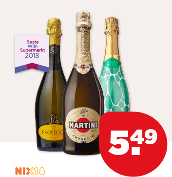 MARTINI MOUSSEREND, ITA PROSECCO OF PATA NEGRA CAVA