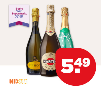 MARTINI MOUSSEREND, ITA PROSECCO OF PATA NEGRA CAVA