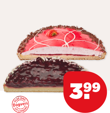 PLUS HALVE VLAAI
