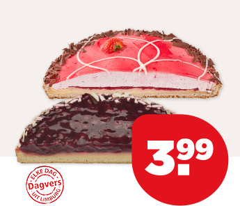 PLUS HALVE VLAAI