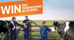 Win een overnachting voor 2-4 personen bij de boer!