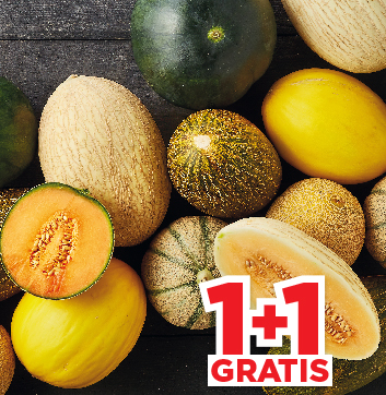 PLUS HELE MELOENEN
