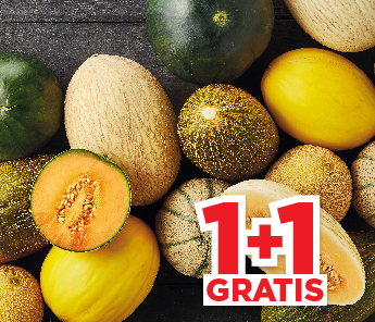 PLUS HELE MELOENEN