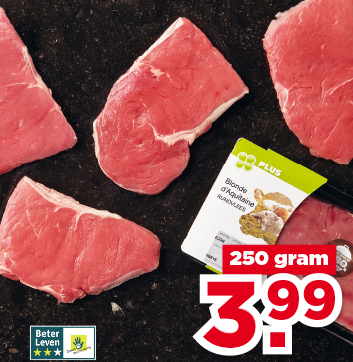 PLUS BLONDE D'AQUITAINE ENTRECÔTE OF RIBEYE