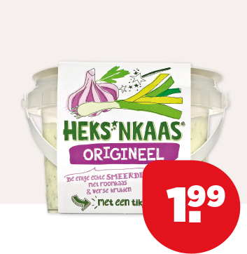 HEKS'NKAAS SMEERDIP ORIGINEEL