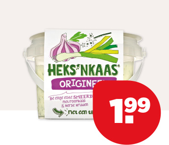 HEKS'NKAAS SMEERDIP ORIGINEEL