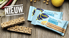 Nieuw bij PLUS! Wasa Sandwich Hummus