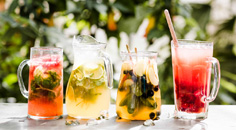 4x zelf zomerdrankjes maken
