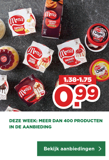  DEZE WEEK: MEER DAN 400 PRODUCTEN IN DE AANBIEDING