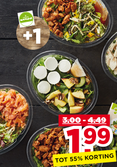 PLUS MAALTIJDSALADES
