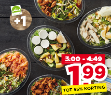 PLUS MAALTIJDSALADES