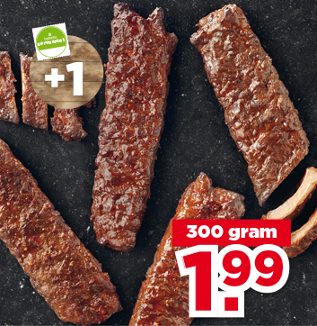  PLUS SPARERIBS