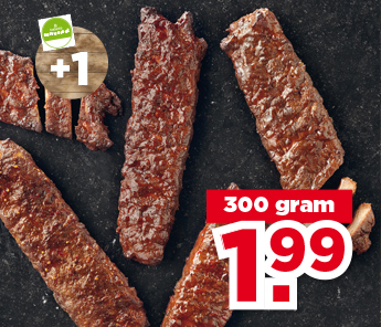 PLUS SPARERIBS