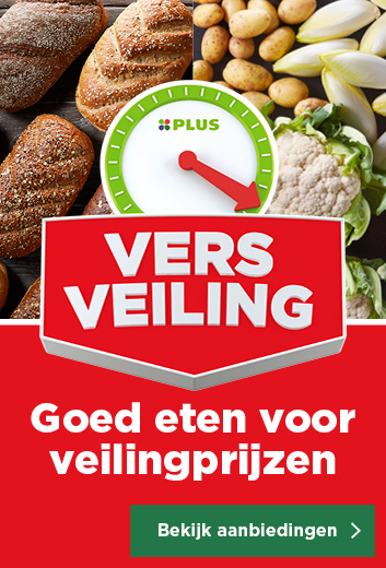 VERSVEILING GOED ETEN VOOR VEILINGPRIJZEN