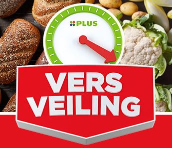 VERSVEILING GOED ETEN VOOR VEILINGPRIJZEN