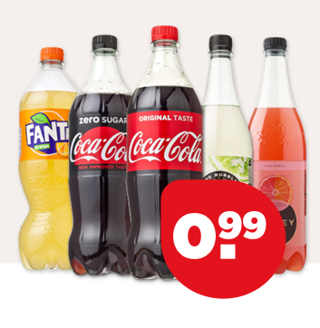  COCA-COLA, FANTA OF FINLEY