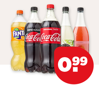 COCA-COLA, FANTA OF FINLEY