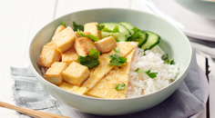 Indonesische nasi uduk