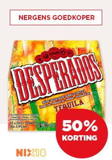 DESPERADOS TEQUILA BIER