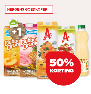  APPELSIENTJE OF DUBBELDRANK
