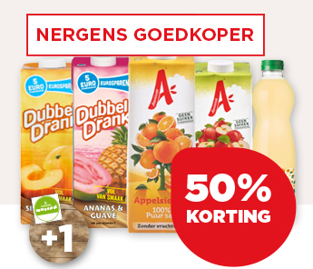 APPELSIENTJE OF DUBBELDRANK