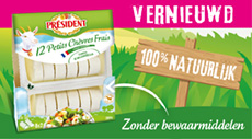 Président Geitenkaas keert terug naar de natuur!