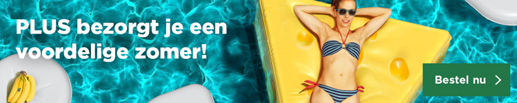 PLUS bezorgt je een voordelige zomer! | Bestel nu