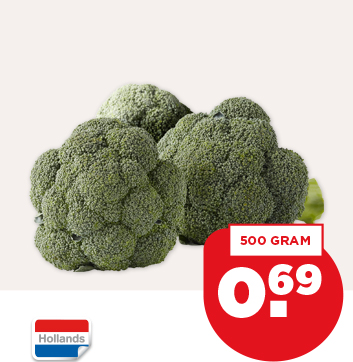 PLUS BROCCOLI