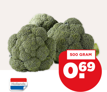 PLUS BROCCOLI