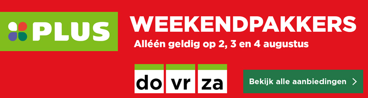 PLUS | Weekendpakkers