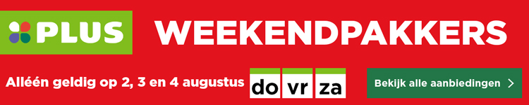 PLUS | Weekendpakkers