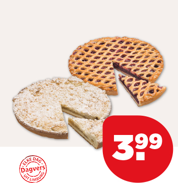 PLUS RASTER- OF KRUIMELVLAAI