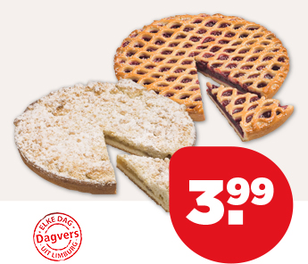 PLUS RASTER- OF KRUIMELVLAAI