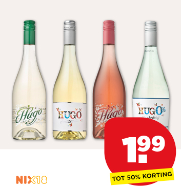 CAVATINI FRIZZANTE, ROSÉ OF HUGO FRIZZANTE OF 0.0%