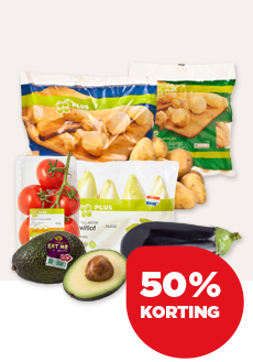 PLUS DIVERSE GROENTEN