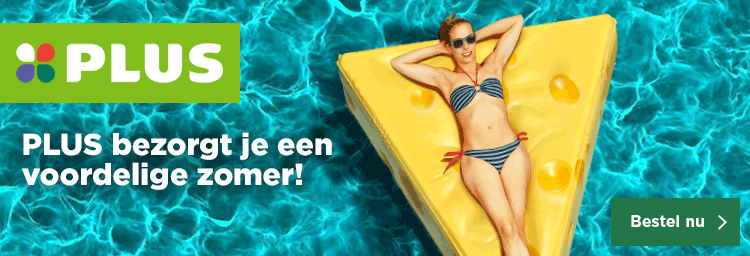 PLUS bezorgt je een voordelige zomer! | Bestel nu