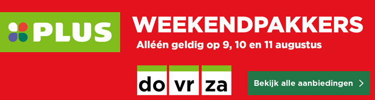 PLUS | Weekendpakkers