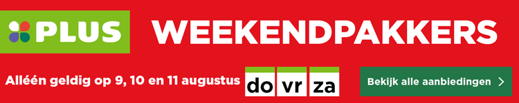 PLUS | Weekendpakkers