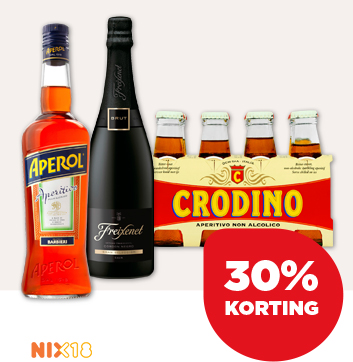 APEROL, APEROL SPRITZ, CRODINO OF FREIXENET CAVA BRUT
