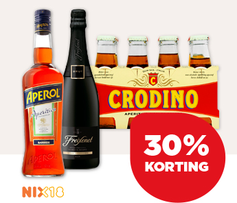 APEROL, APEROL SPRITZ, CRODINO OF FREIXENET CAVA BRUT
